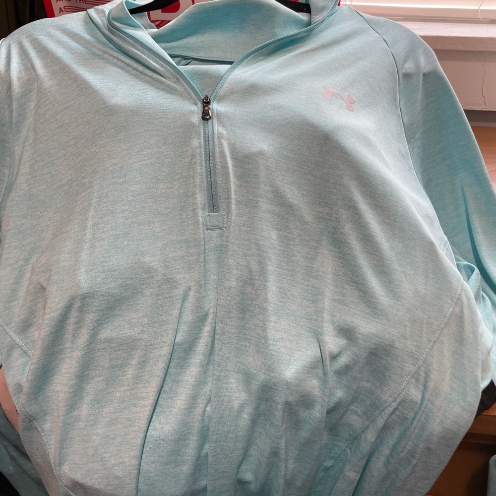Under armour quarter-zip